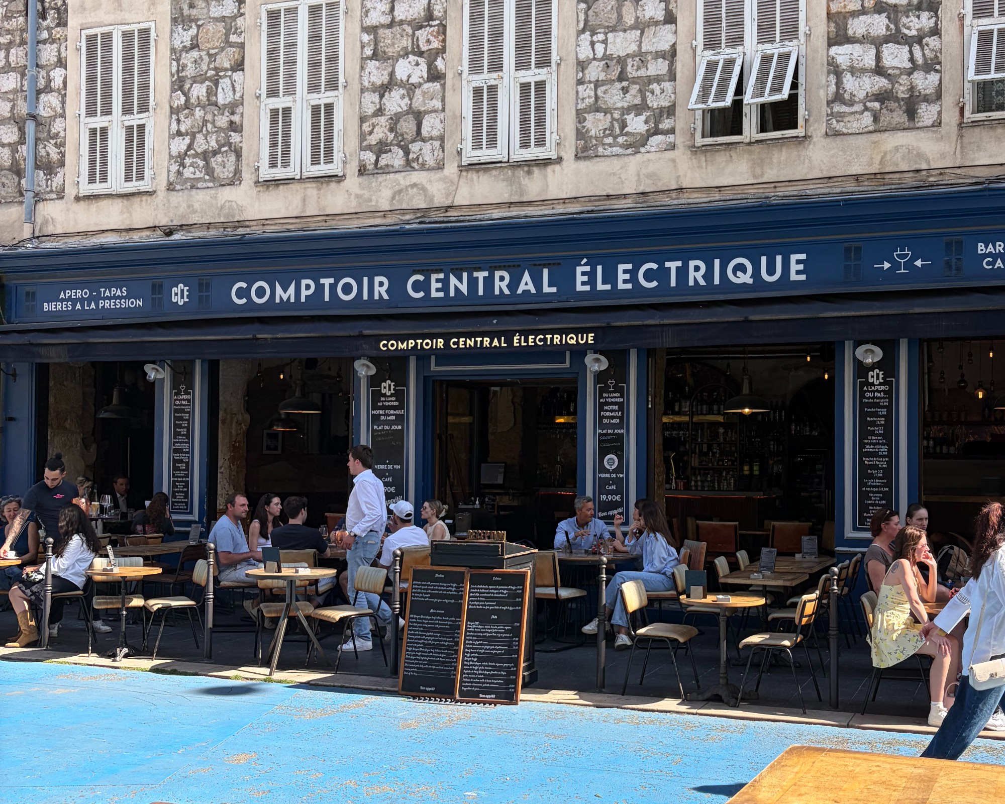 Comptoir Central Électrique